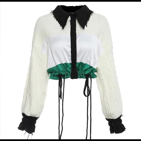 Jackets & Blazers - Women’s cropped jacket and skirt set